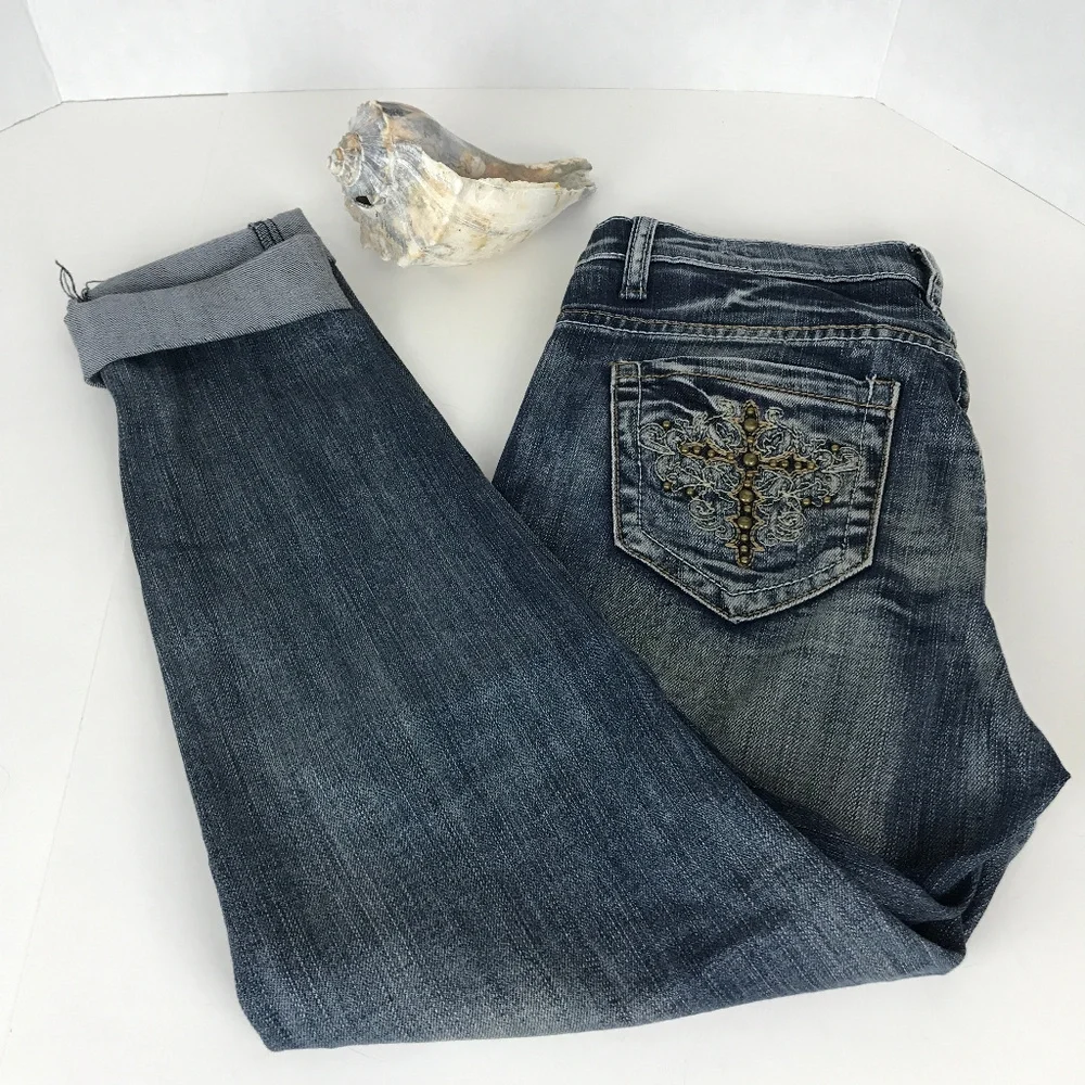 🌴 Firefly Straight leg Jean Sz 4